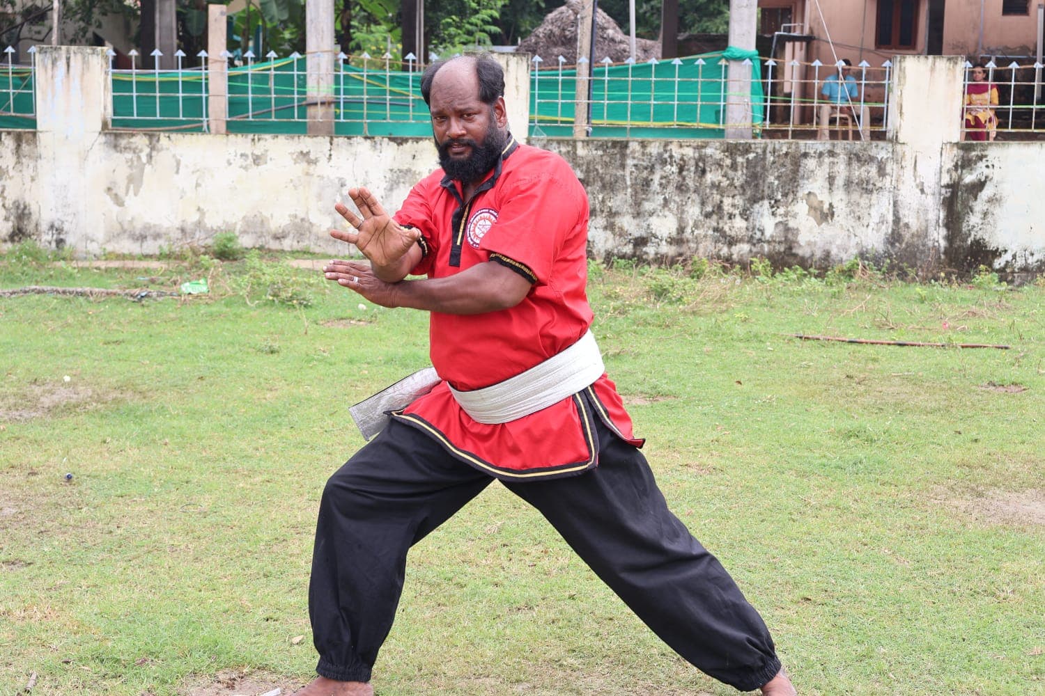 Kuthu Varisai — குத்துவரிசை training at Tamil Traditional Martial Arts Centre